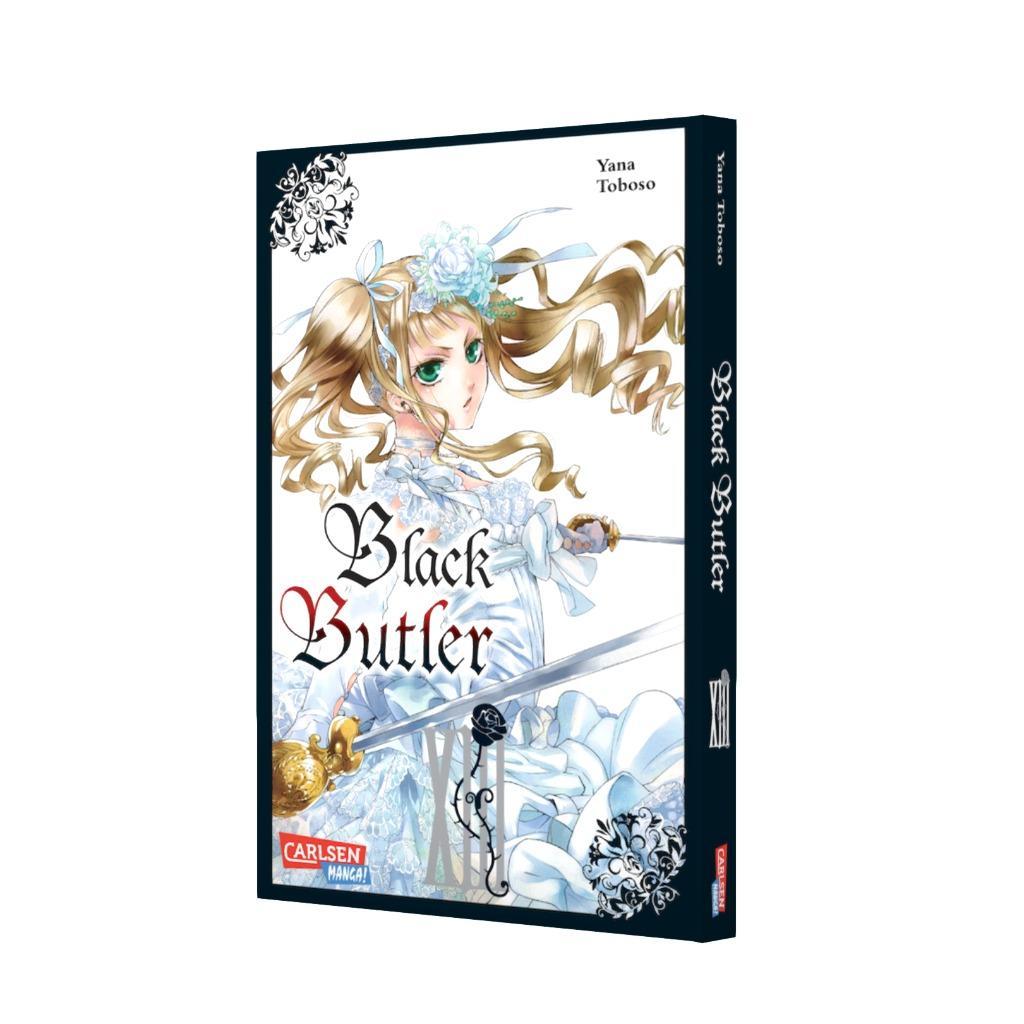 Beispielinhalt (Bild) Black Butler 13