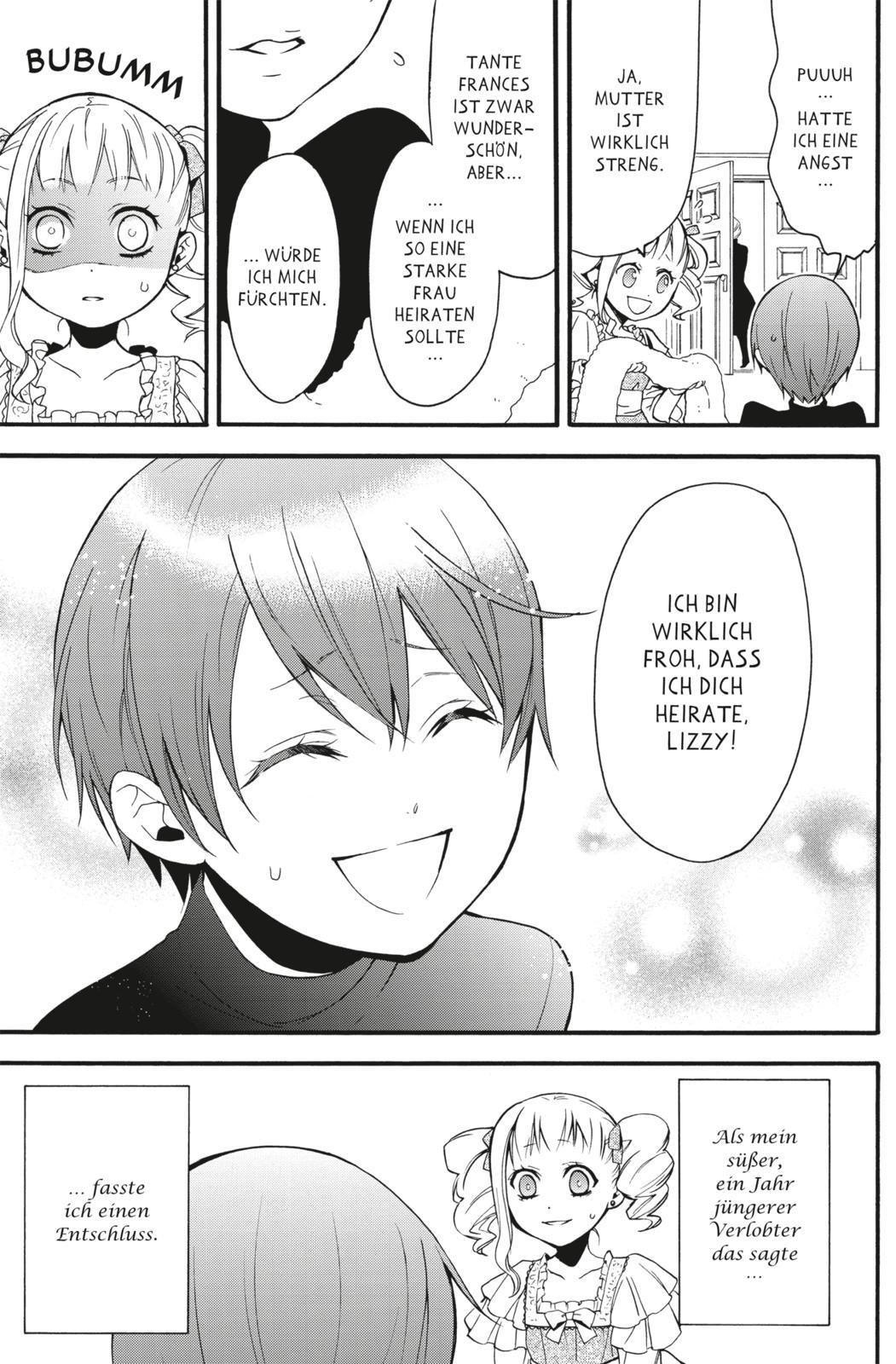 Beispielinhalt (Bild) Black Butler 13