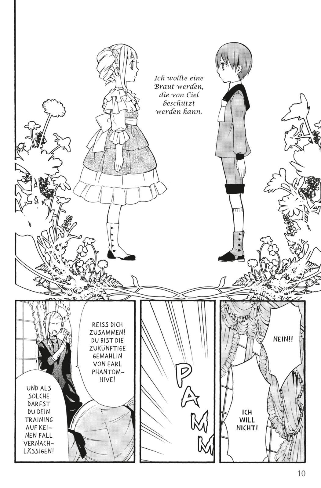 Beispielinhalt (Bild) Black Butler 13