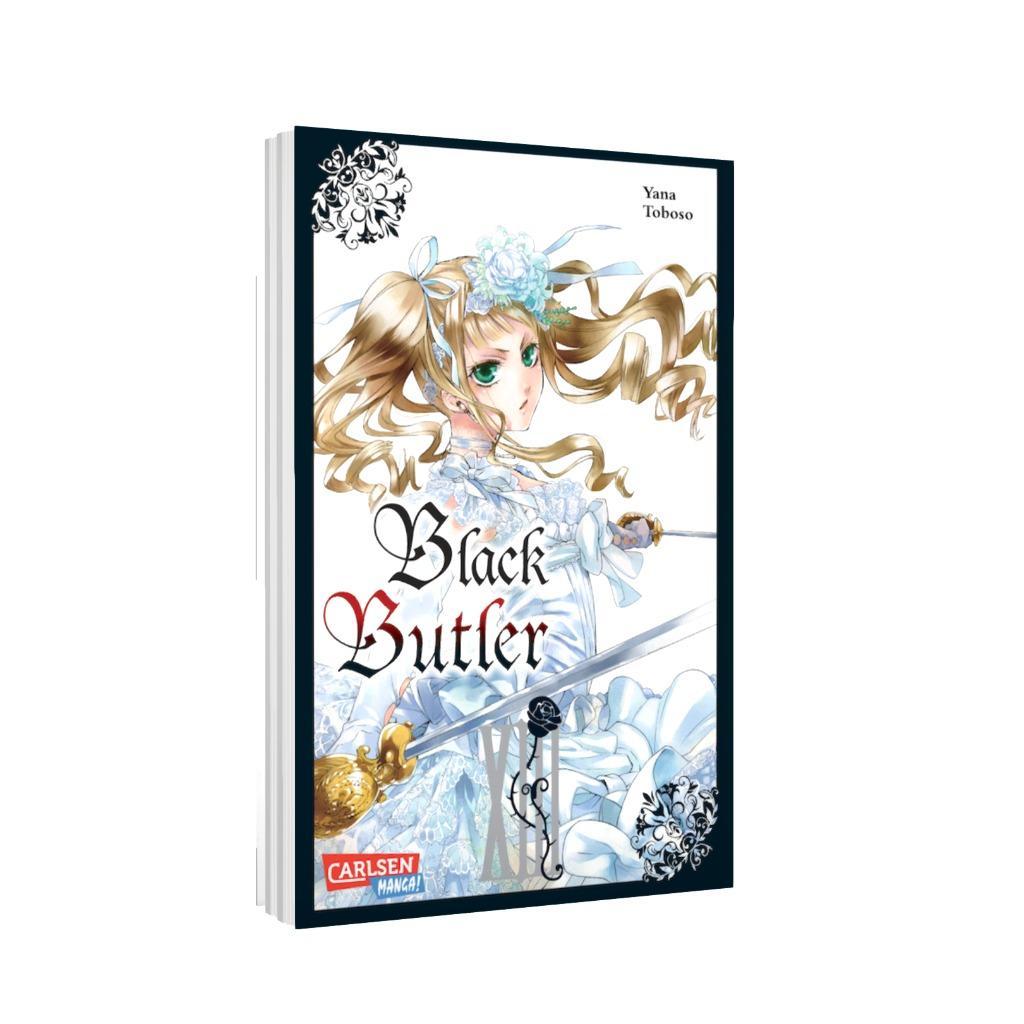 Beispielinhalt (Bild) Black Butler 13