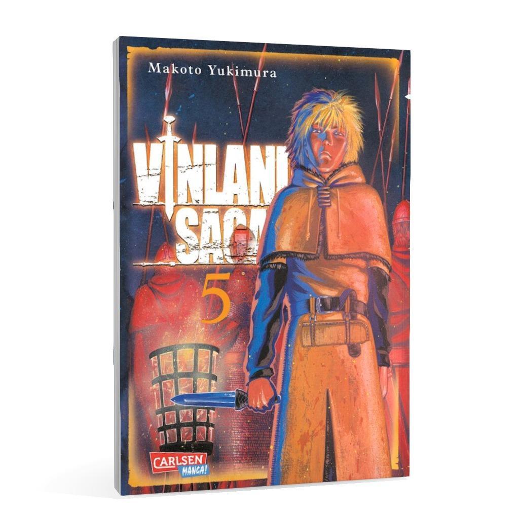 Beispielinhalt (Bild) Vinland Saga 05