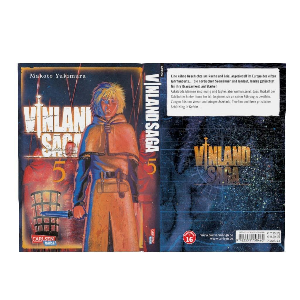 Beispielinhalt (Bild) Vinland Saga 05