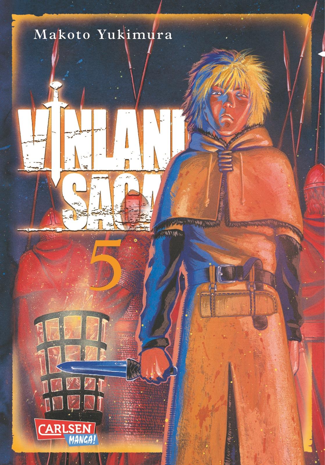 Vorderes Coverbild Vinland Saga 05