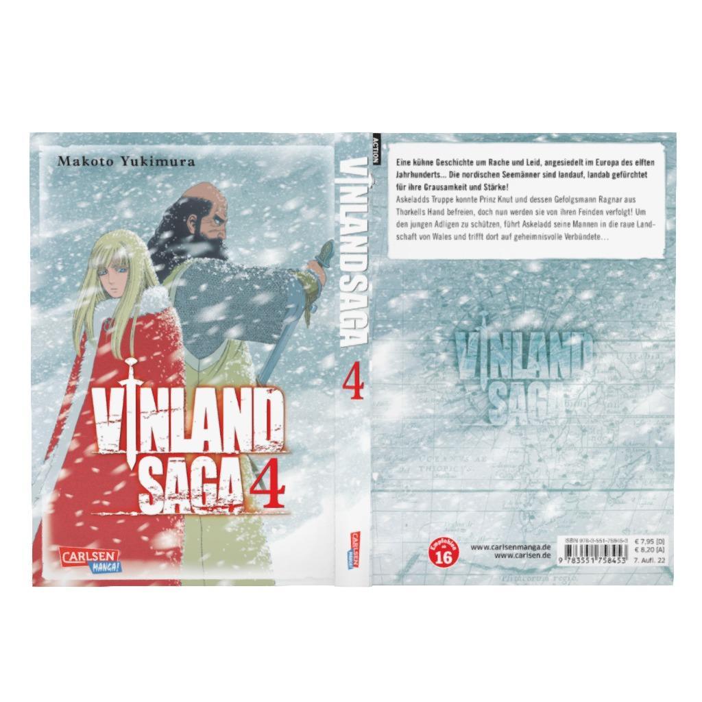 Beispielinhalt (Bild) Vinland Saga 04