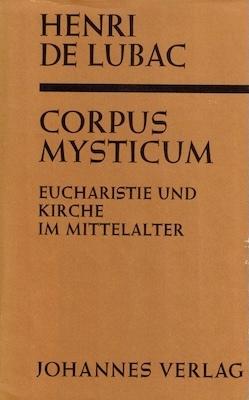 Vorderes Coverbild Corpus Mysticum