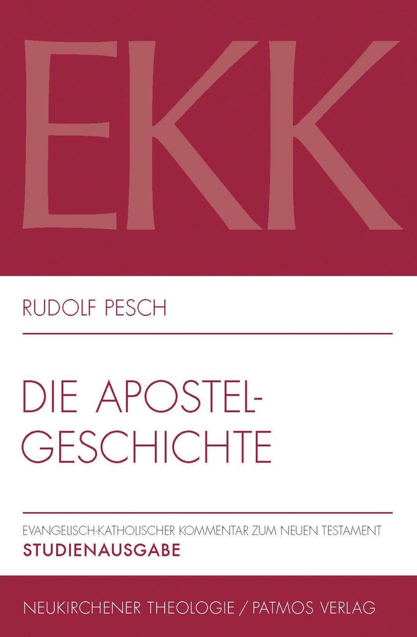 Vorderes Coverbild Die Apostelgeschichte