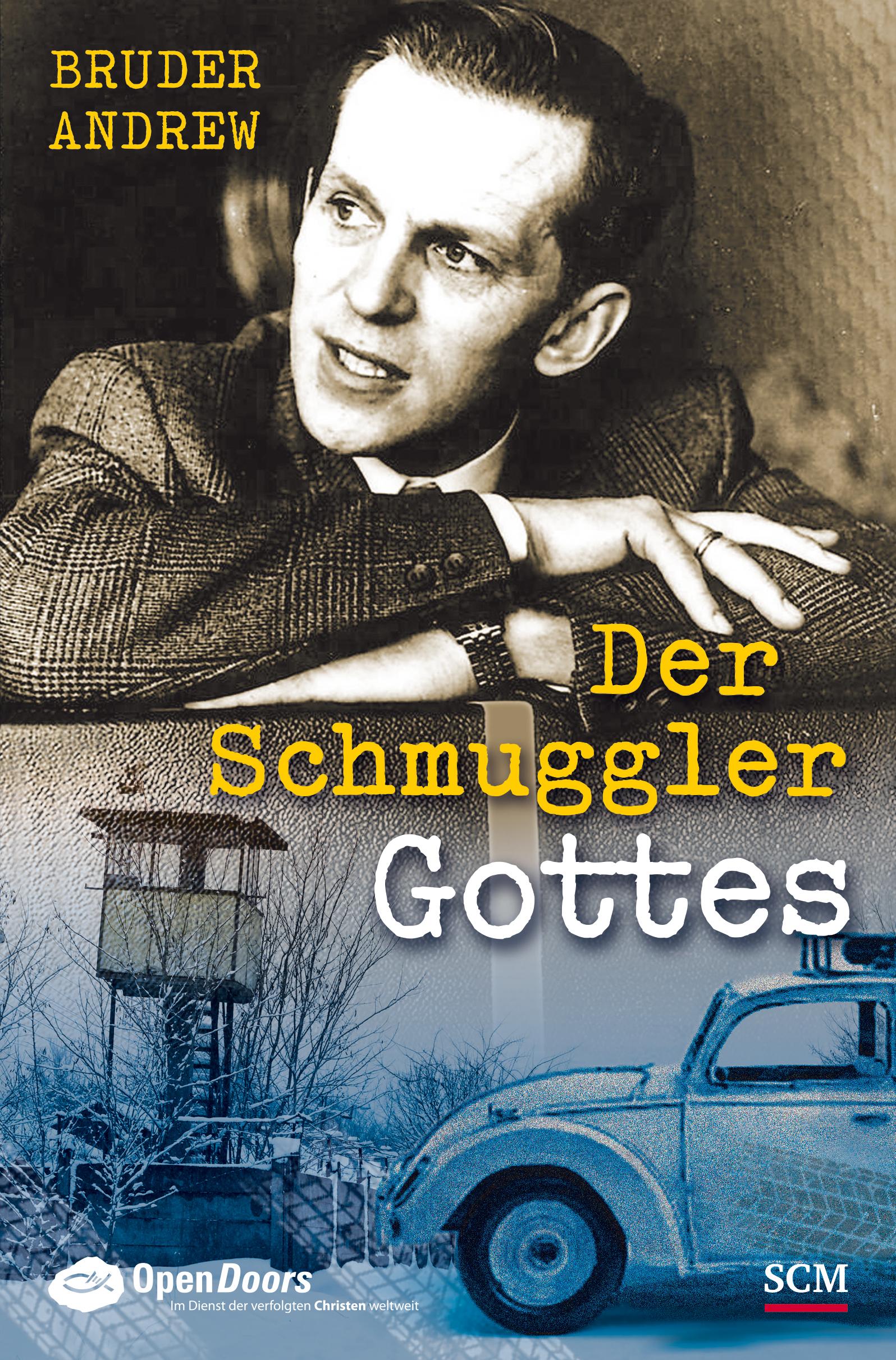 Vorderes Coverbild Der Schmuggler Gottes