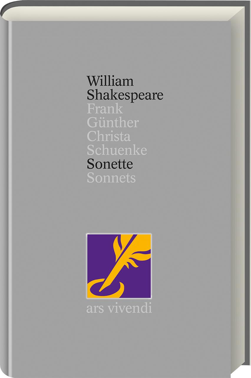 Vorderes Coverbild Sonette / Sonnets (Shakespeare Gesamtausgabe, Band 38) - zweisprachige Ausgabe