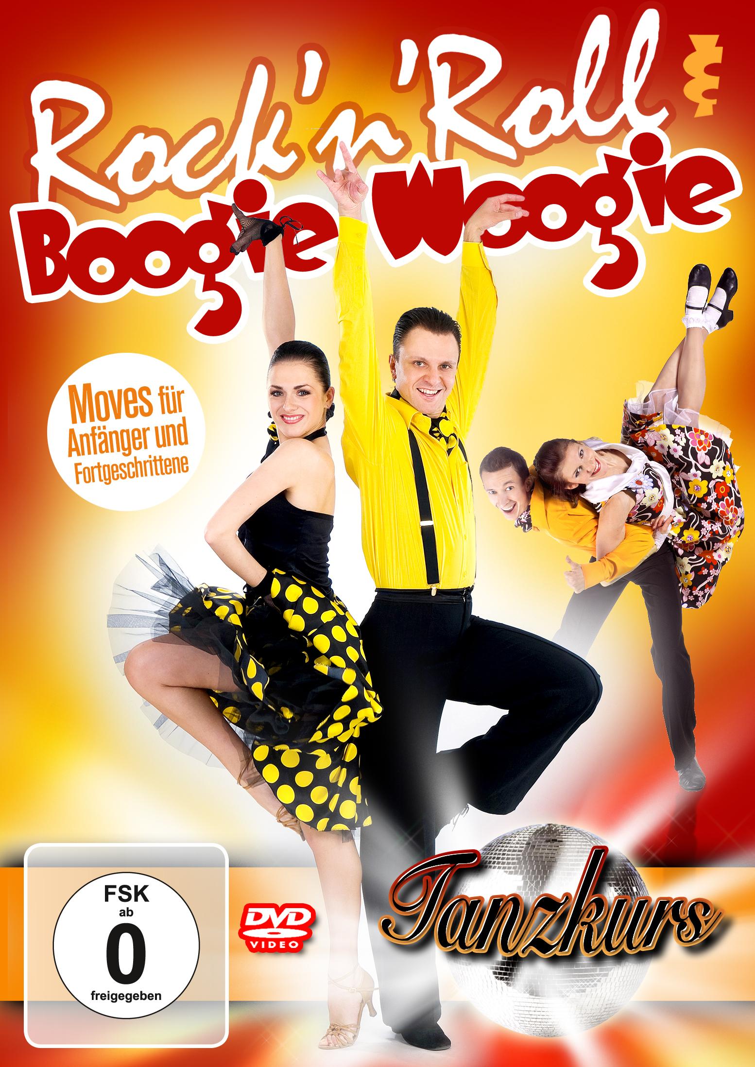 Vorderes Coverbild Tanzkurs Rock'n Roll & Boogie Woogie