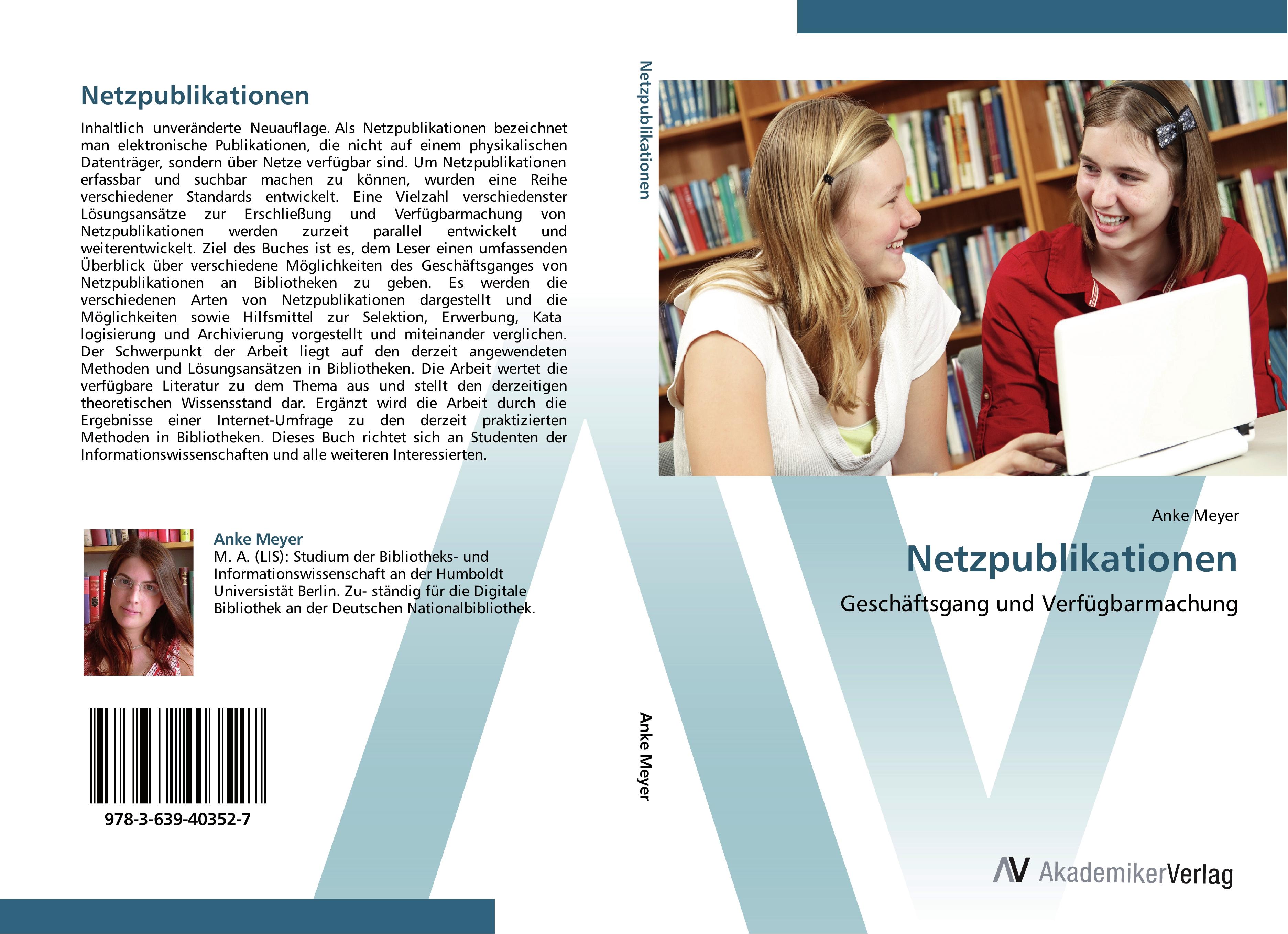 Vorderes Coverbild Netzpublikationen