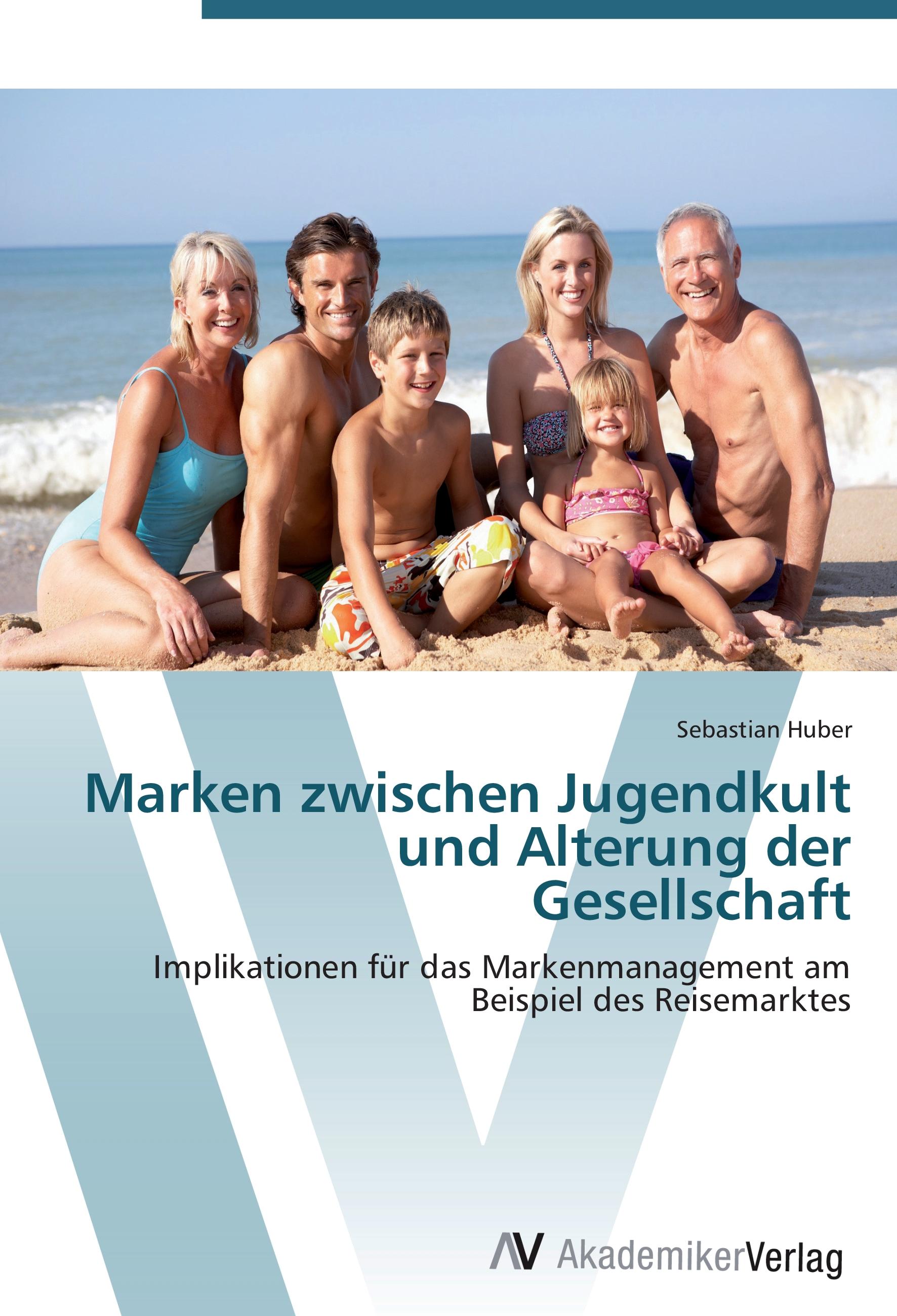 Vorderes Coverbild Marken zwischen Jugendkult und Alterung der Gesellschaft