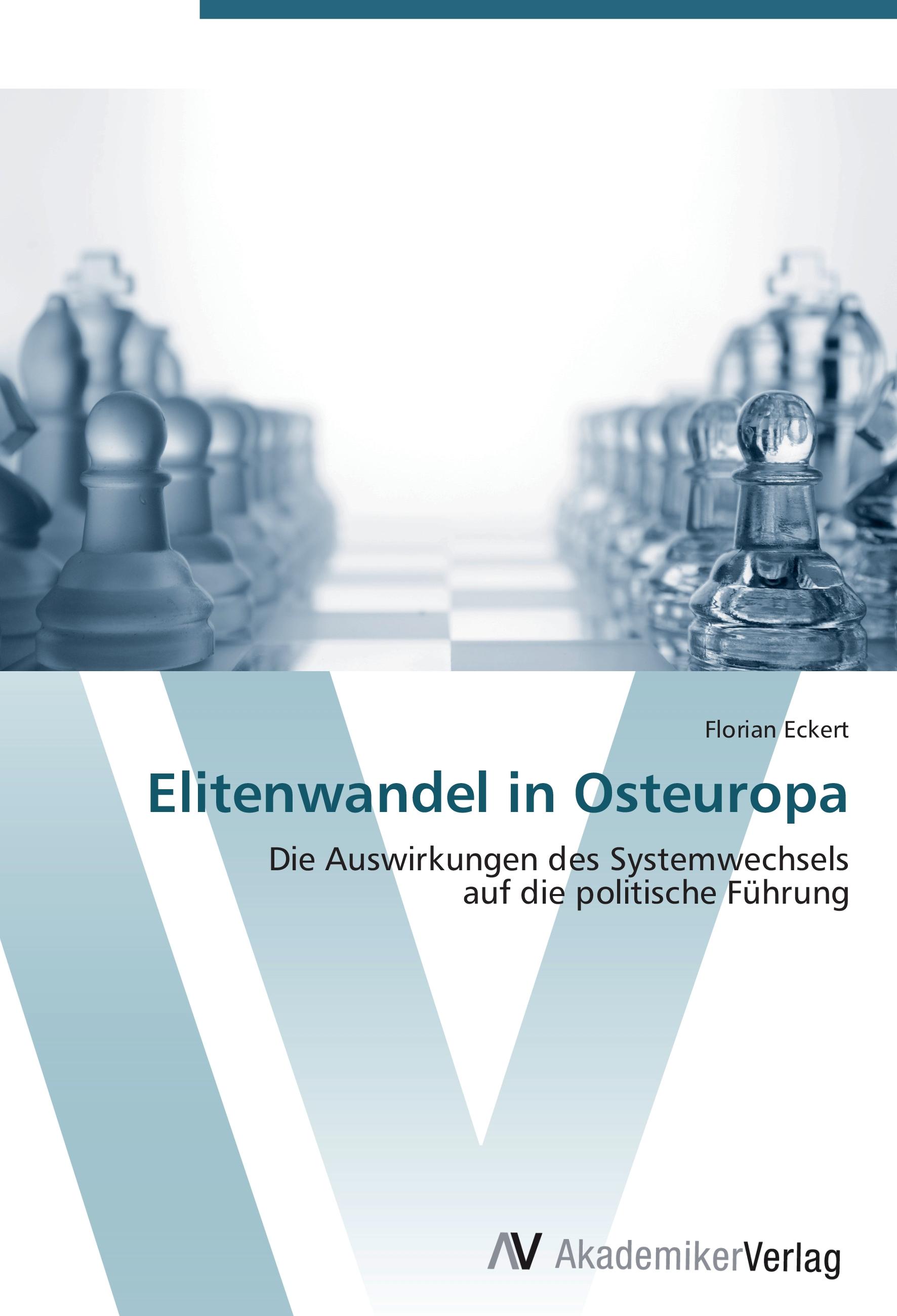 Vorderes Coverbild Elitenwandel in Osteuropa