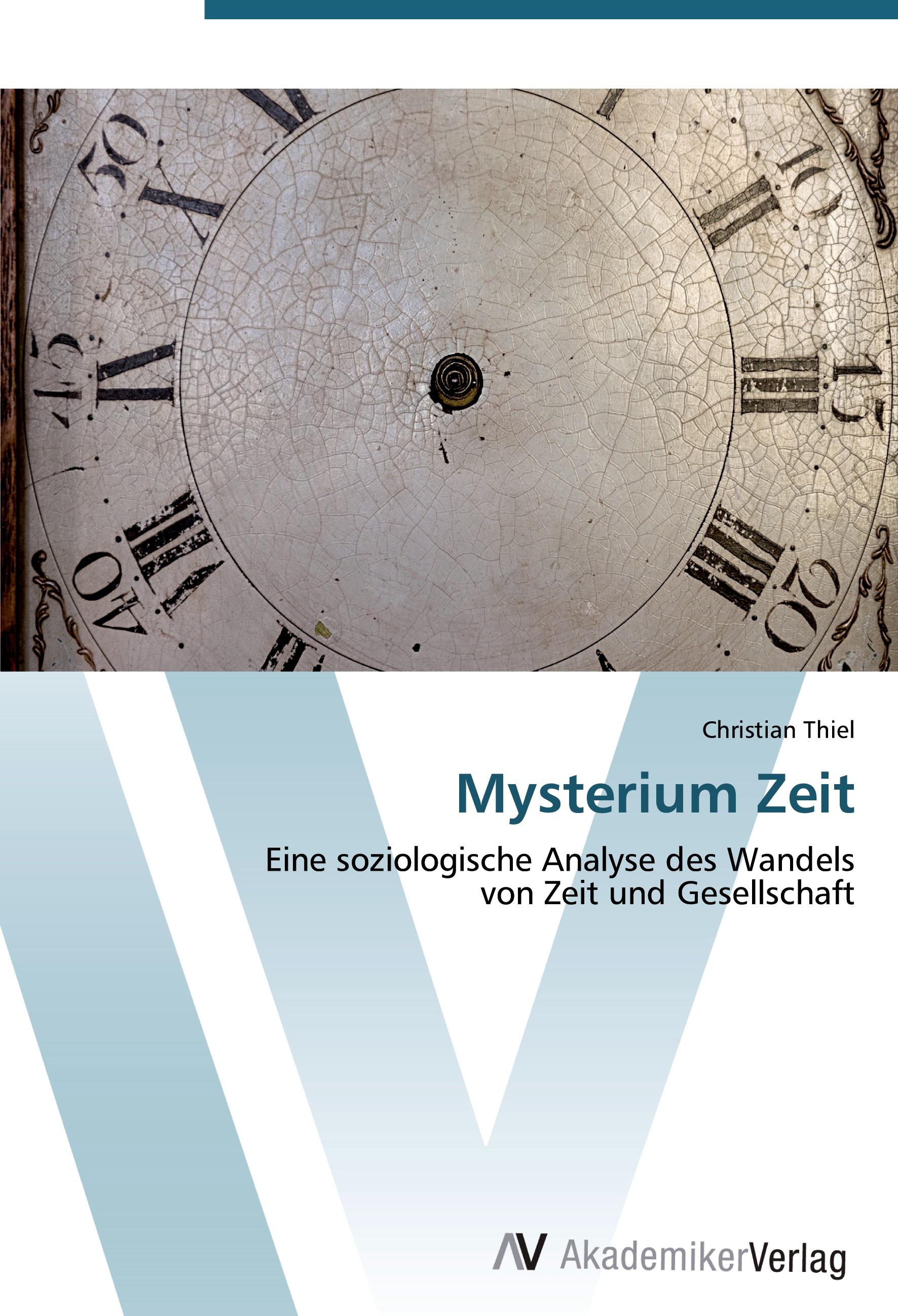 Vorderes Coverbild Mysterium Zeit