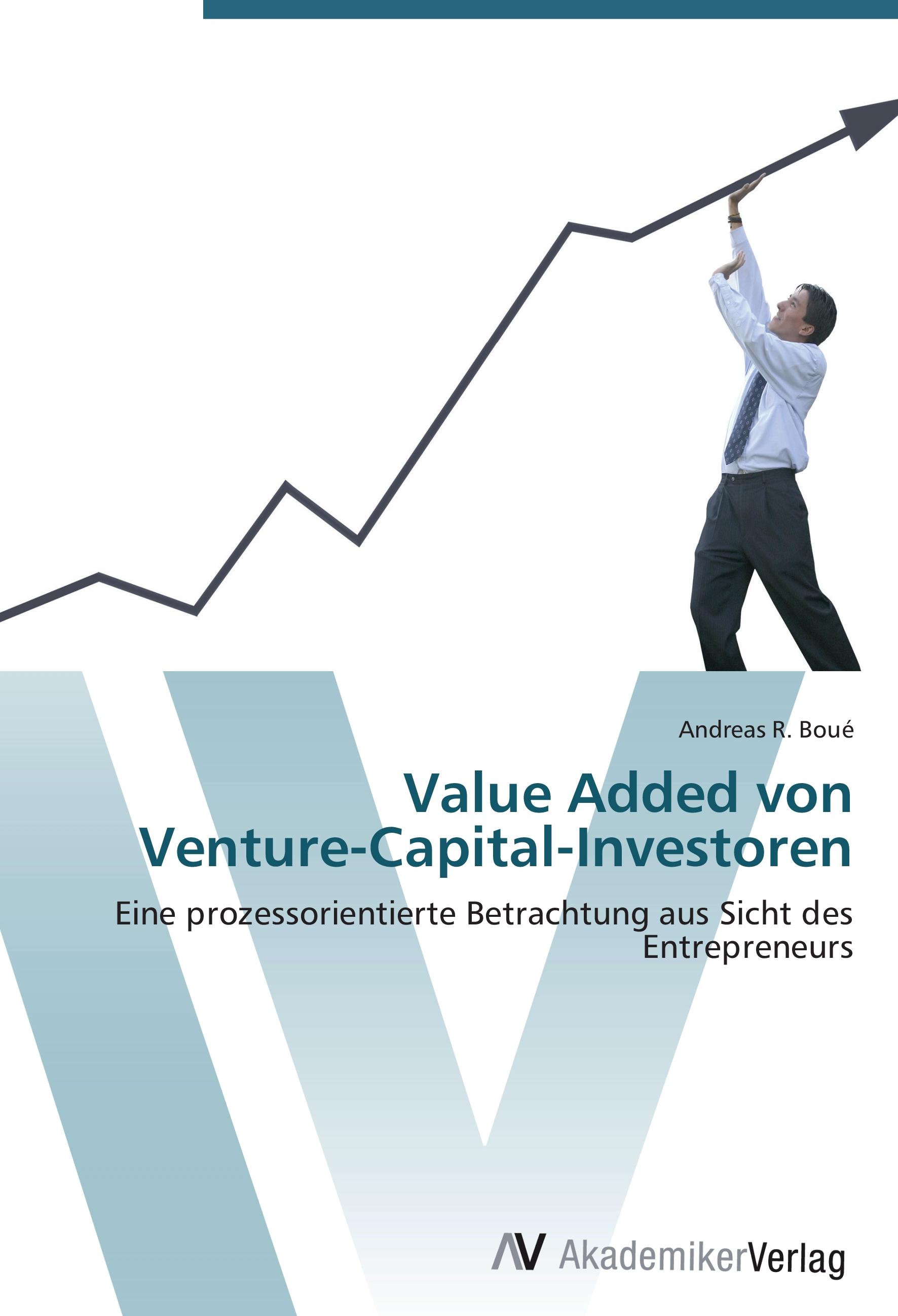 Vorderes Coverbild Value Added von  Venture-Capital-Investoren