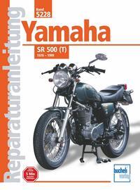 Vorderes Coverbild Yamaha SR 500(T) 1978 - 1999