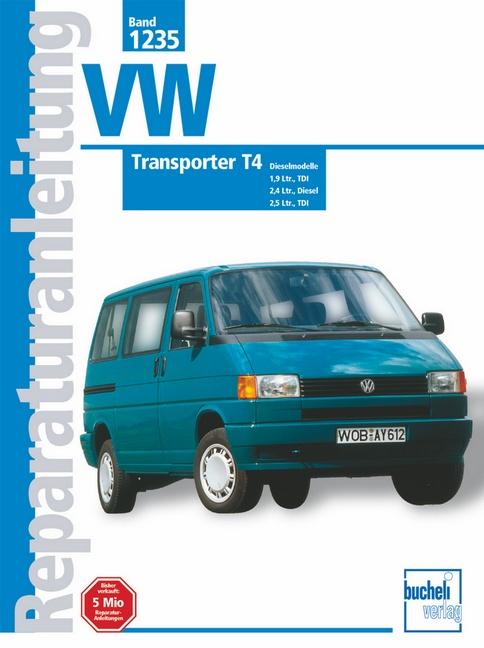 Vorderes Coverbild VW Transporter T4, Diesel (ab Jan. 1996-1999)