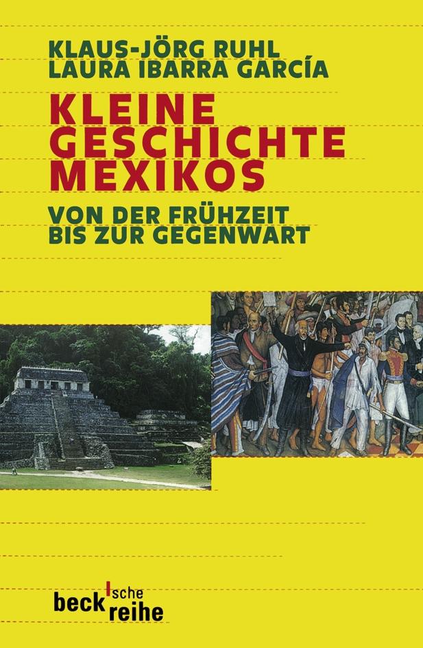 Vorderes Coverbild Kleine Geschichte Mexikos