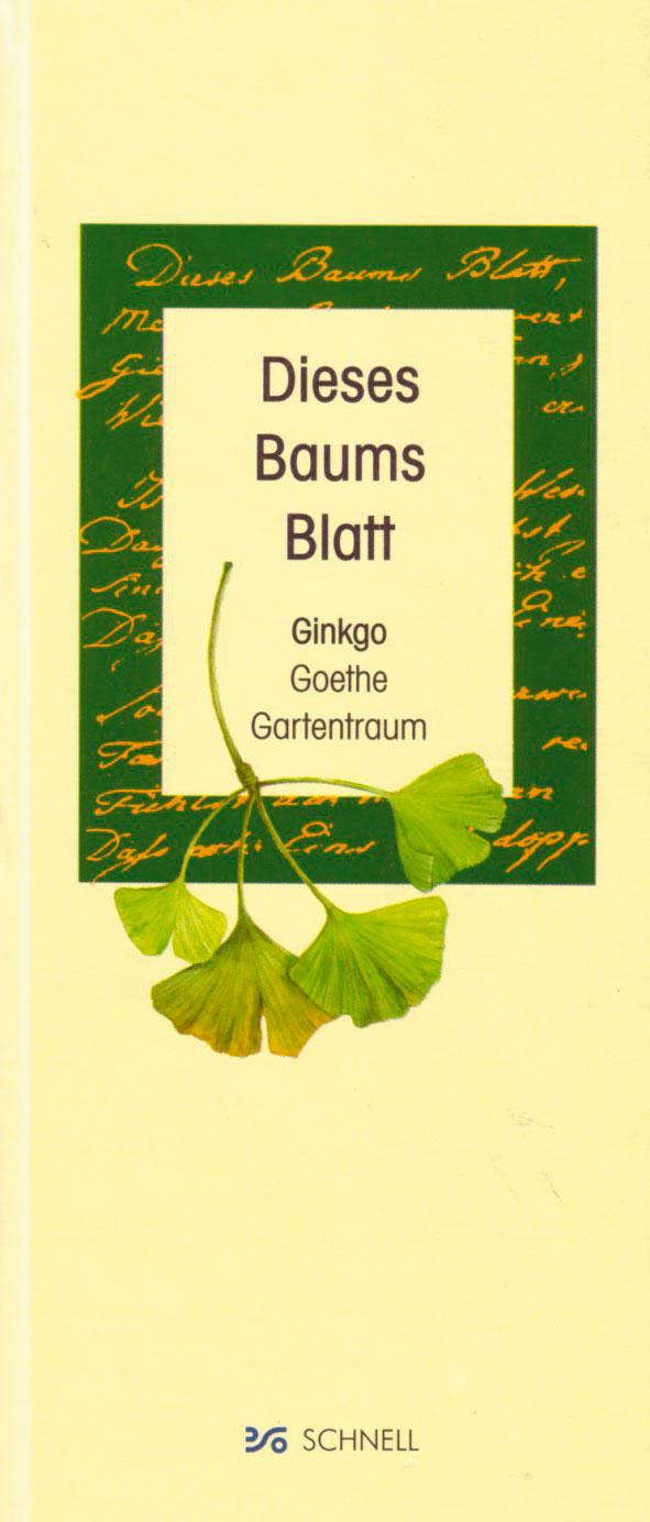 Vorderes Coverbild Dieses Baums Blatt