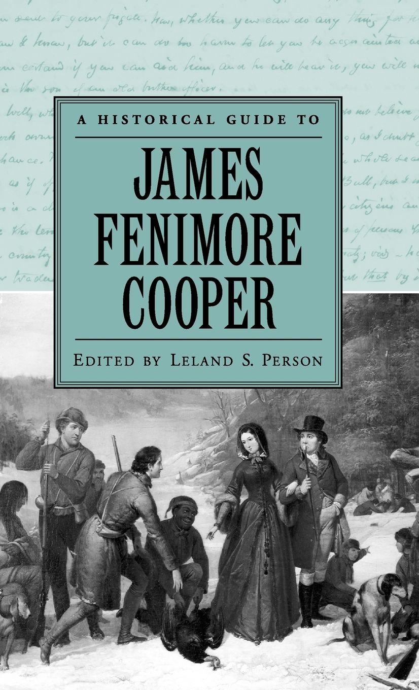 Vorderes Coverbild A Historical Guide to James Fenimore Cooper
