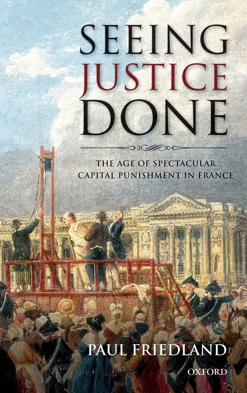 Vorderes Coverbild Seeing Justice Done
