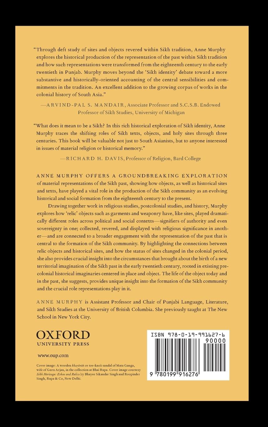 Rückseitencover The Materiality of the Past