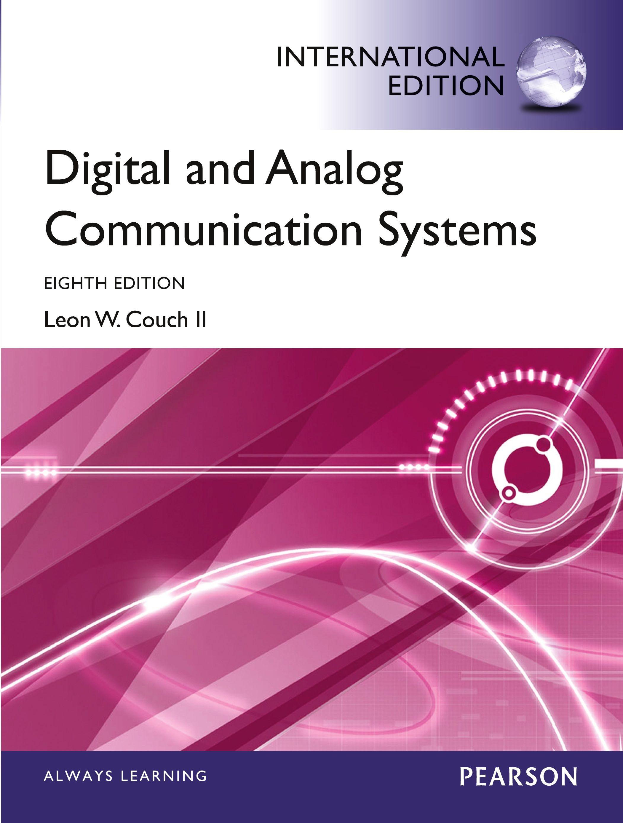 Vorderes Coverbild Digital & Analog Communication Systems