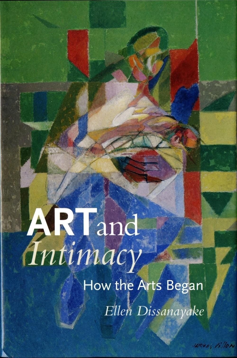 Vorderes Coverbild Art and Intimacy