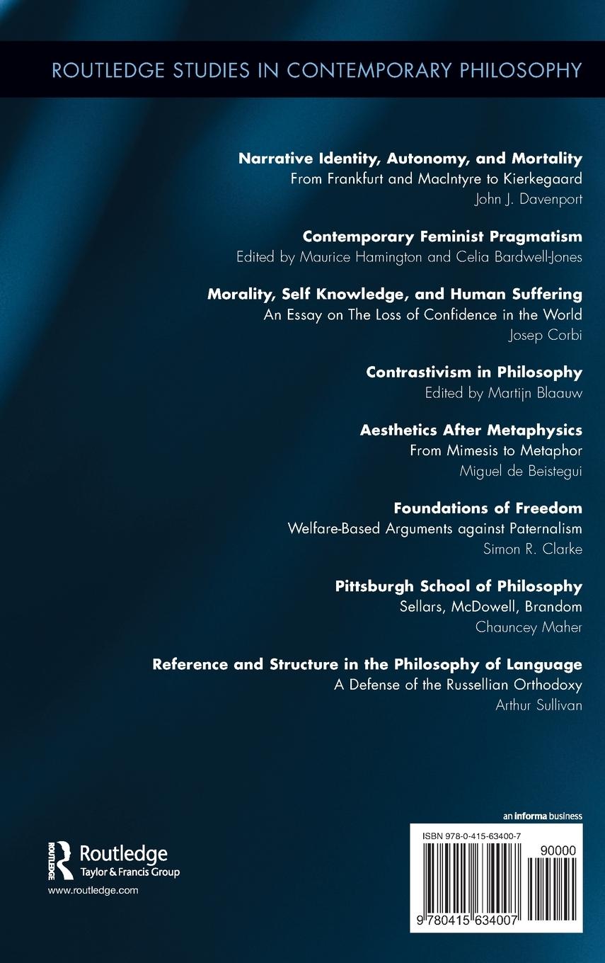 Rückseitencover Reference and Structure in the Philosophy of Language