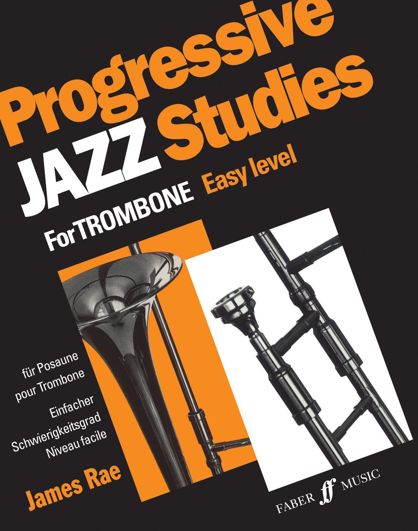 Vorderes Coverbild Progressive Jazz Studies 1 (Trombone)