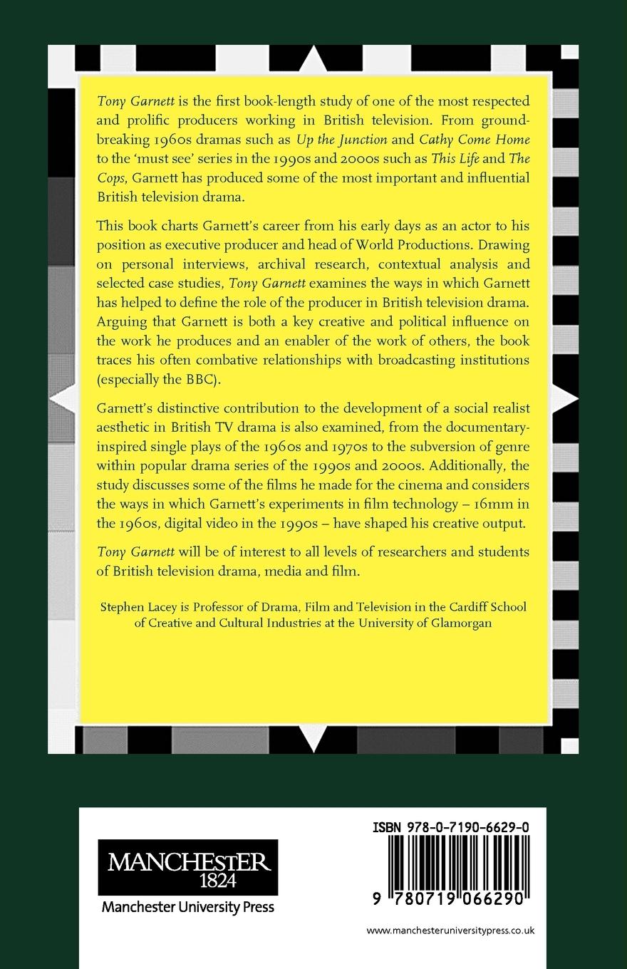 Rückseitencover Tony Garnett