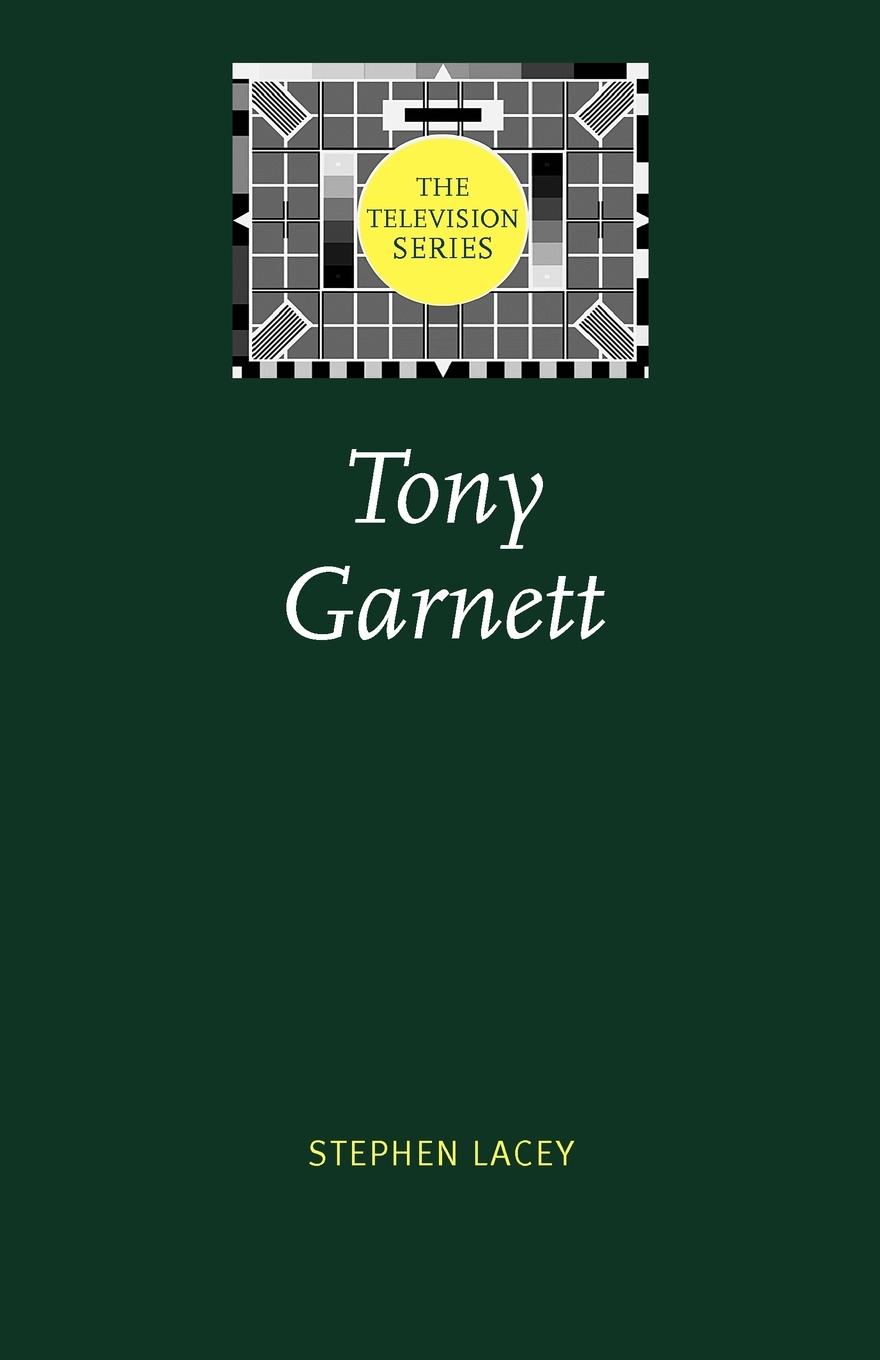 Vorderes Coverbild Tony Garnett