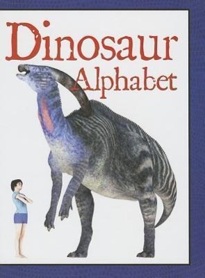 Vorderes Coverbild Dinosaur Alphabet