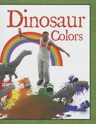 Vorderes Coverbild Dinosaur Colors