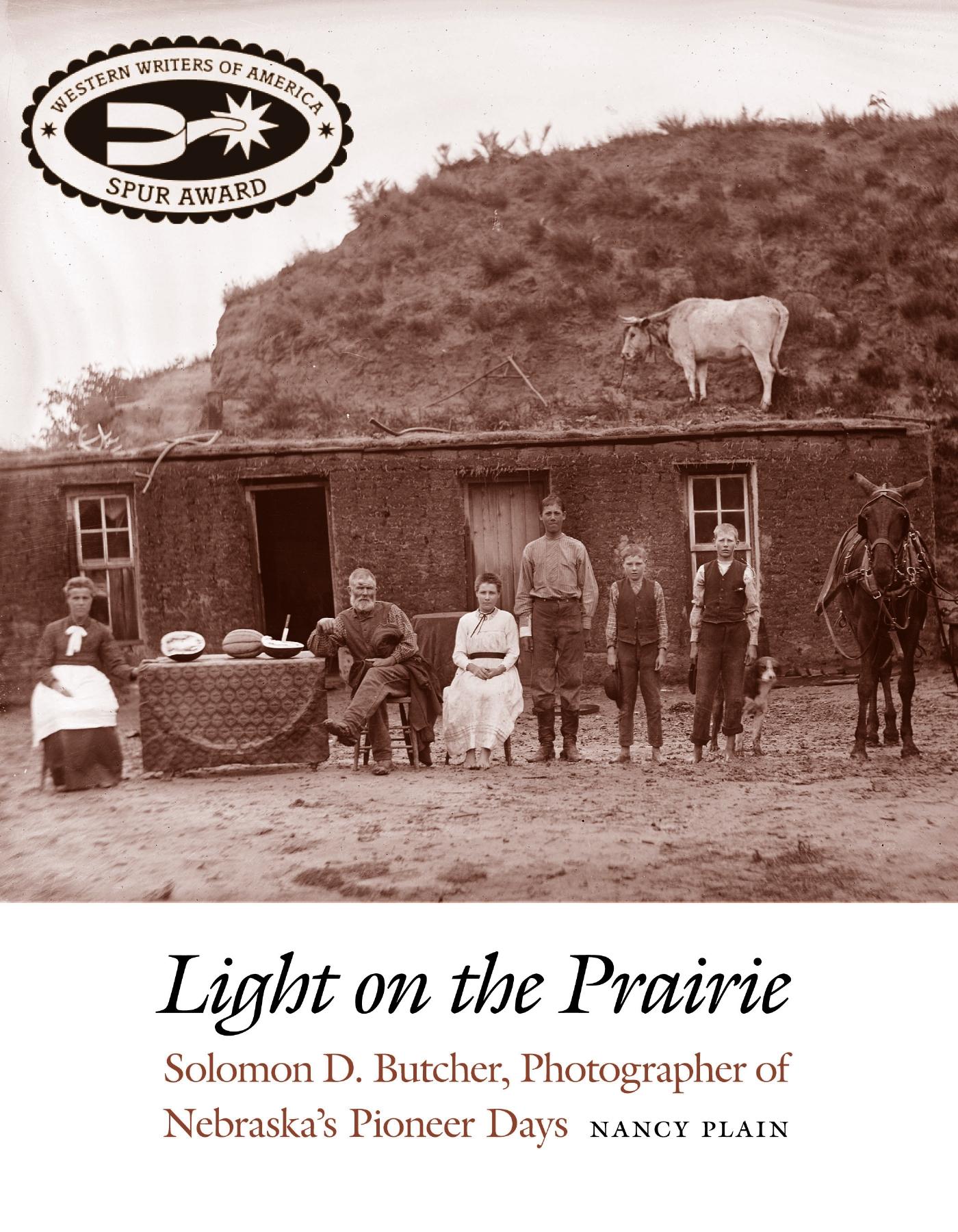 Vorderes Coverbild Light on the Prairie