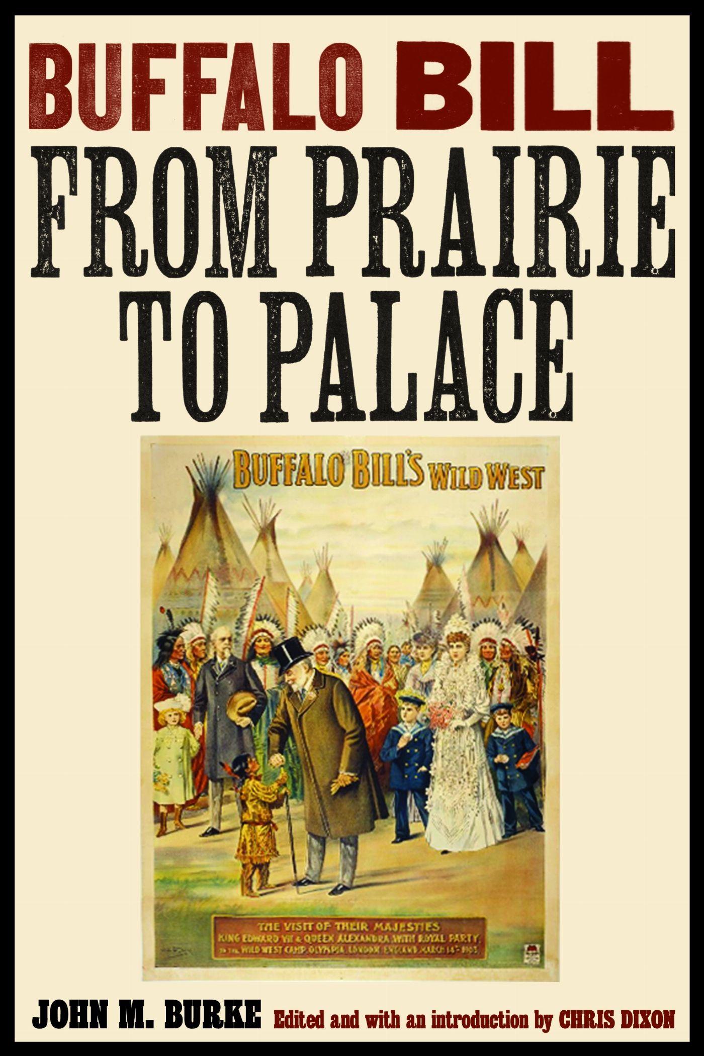 Vorderes Coverbild Buffalo Bill from Prairie to Palace