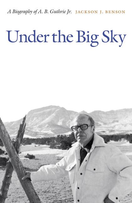 Vorderes Coverbild Under the Big Sky