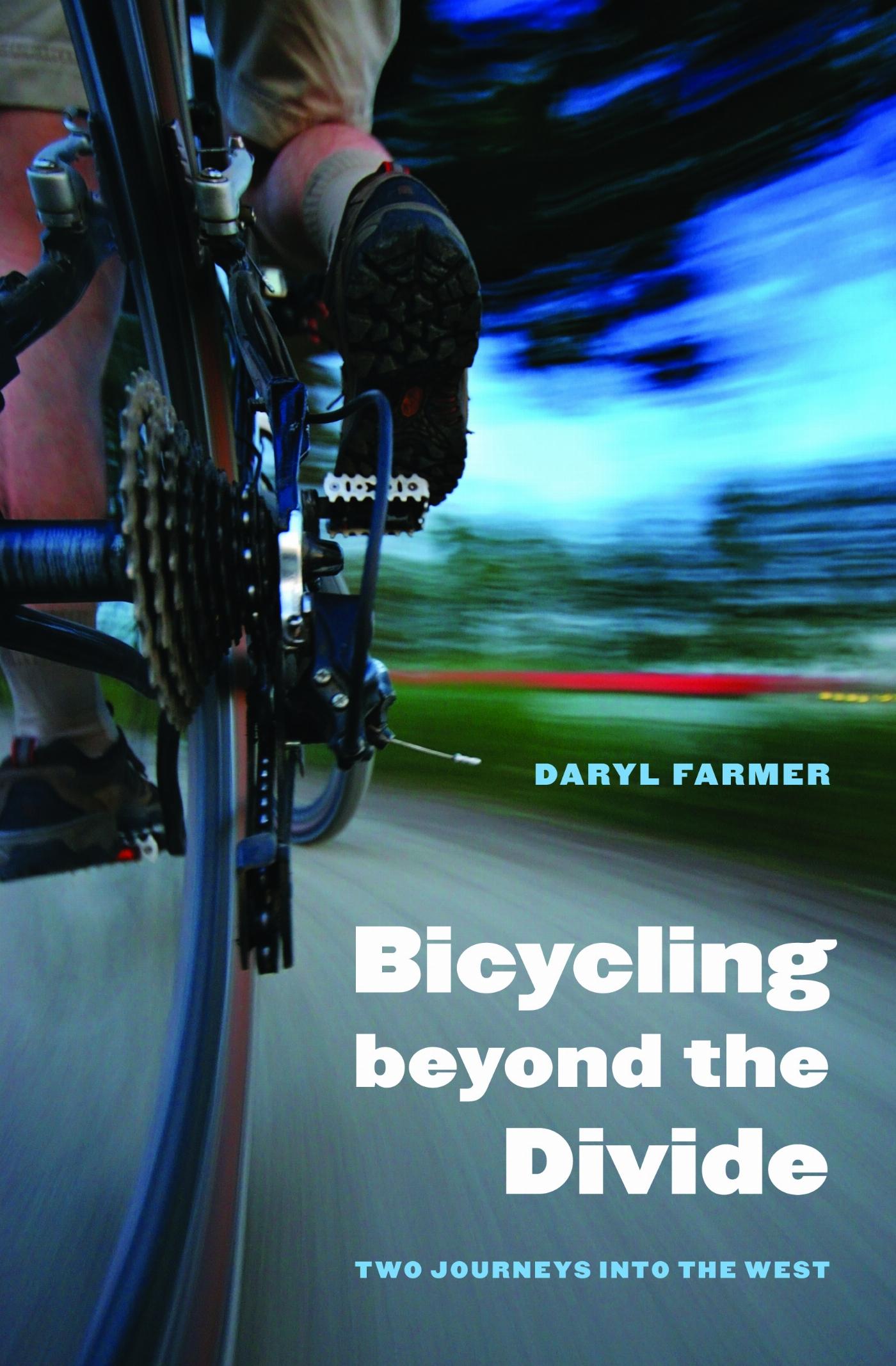 Vorderes Coverbild Bicycling Beyond the Divide