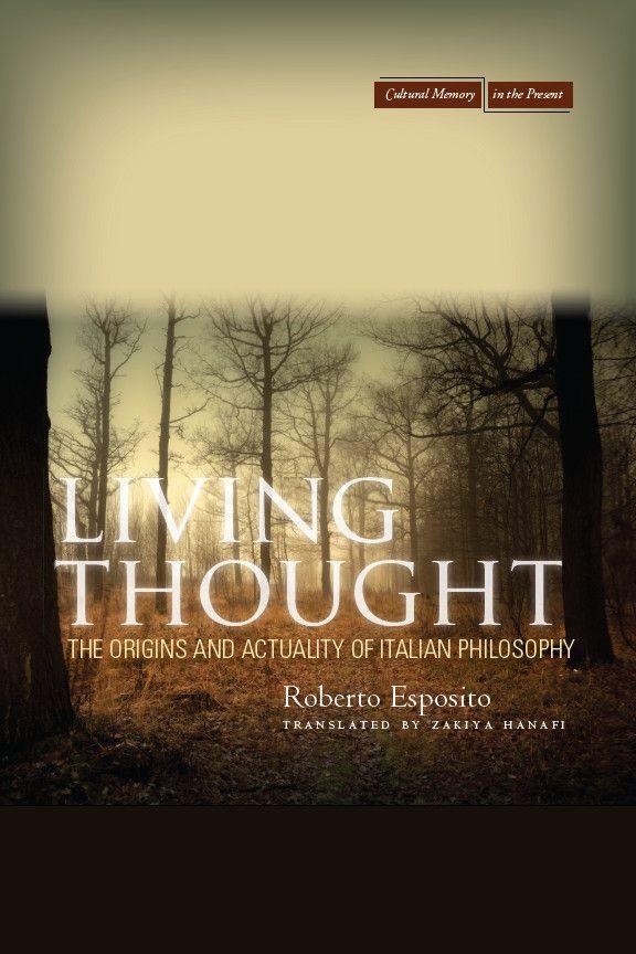 Vorderes Coverbild Living Thought