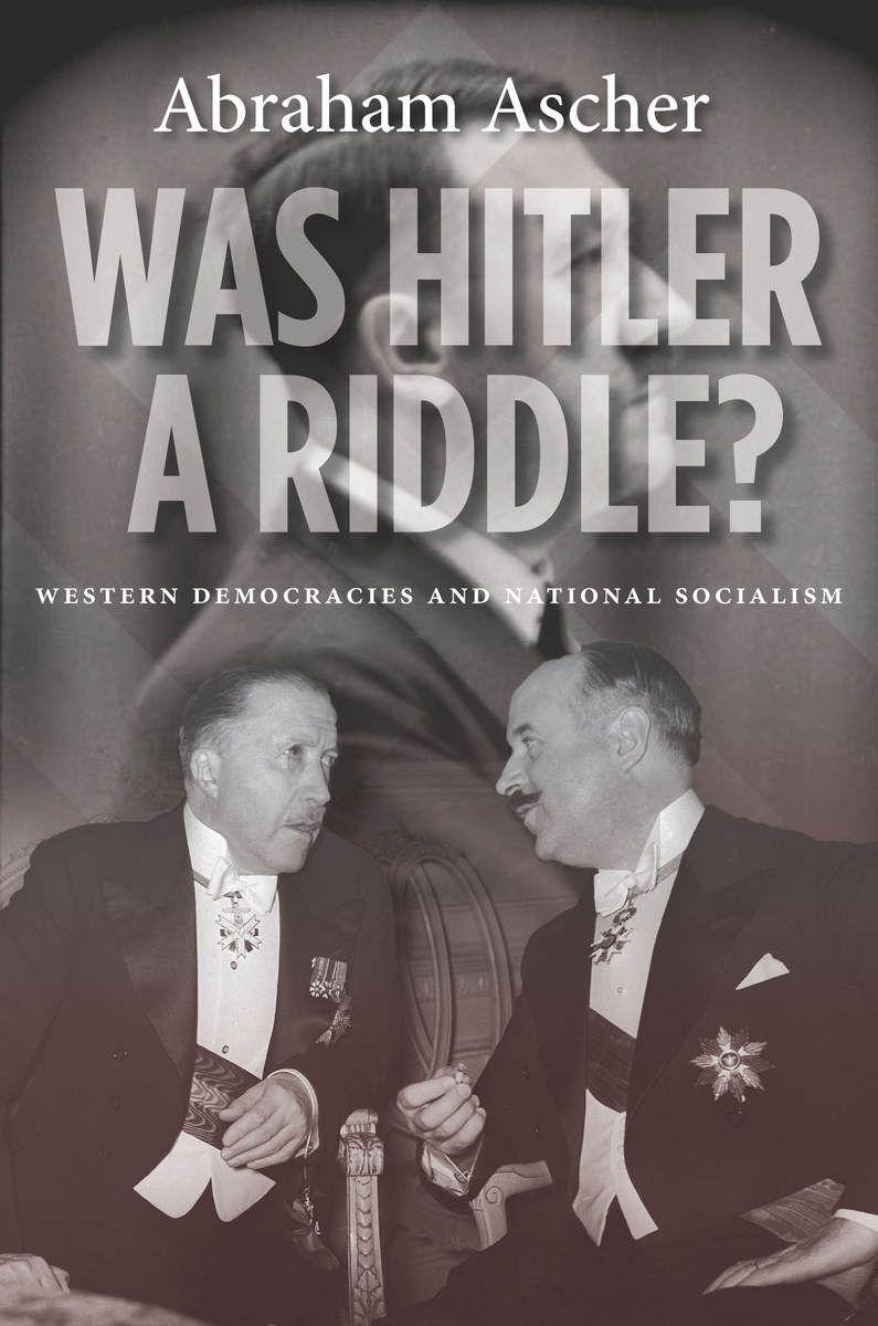 Vorderes Coverbild Was Hitler a Riddle?