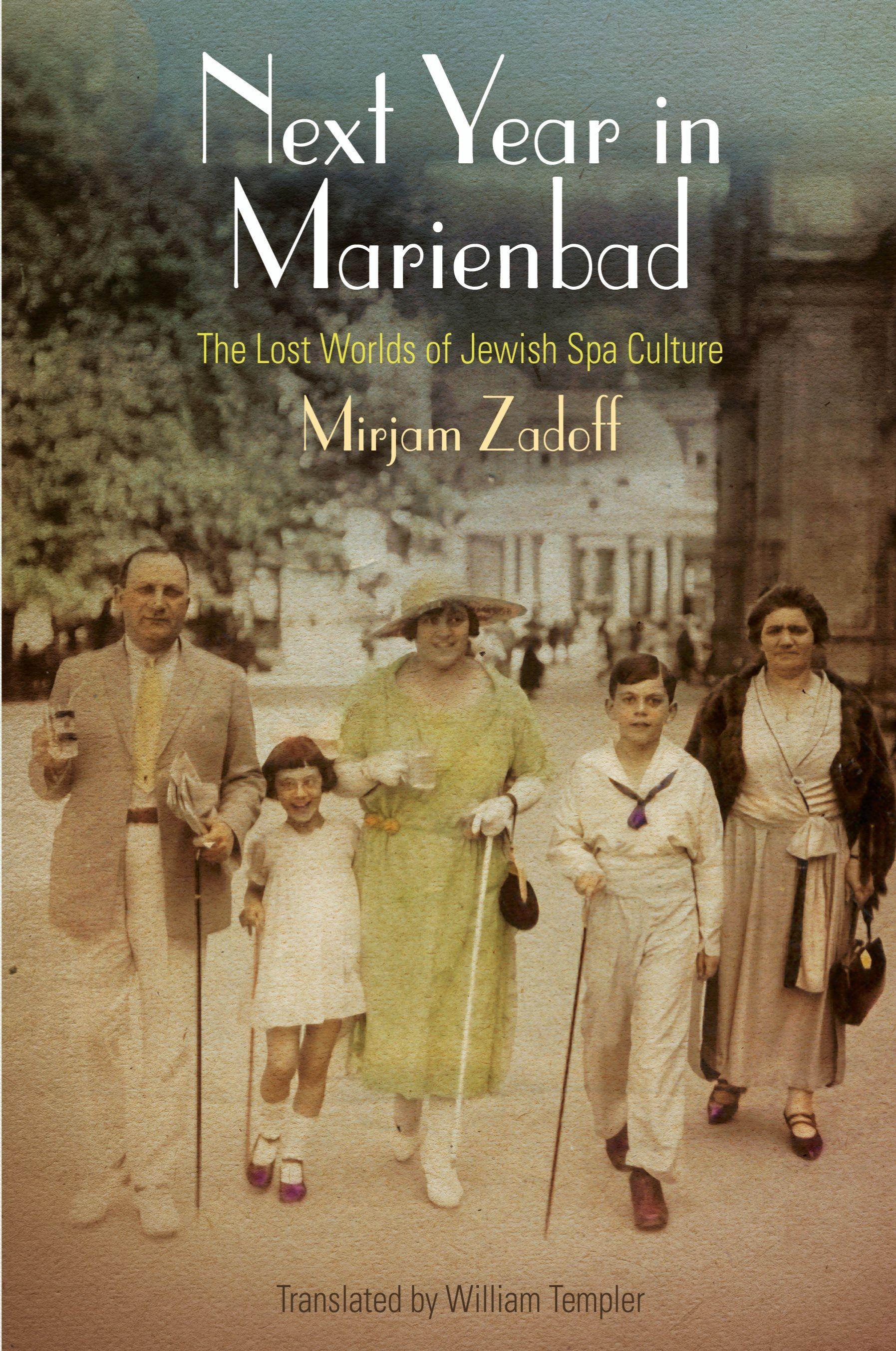 Vorderes Coverbild Next Year in Marienbad