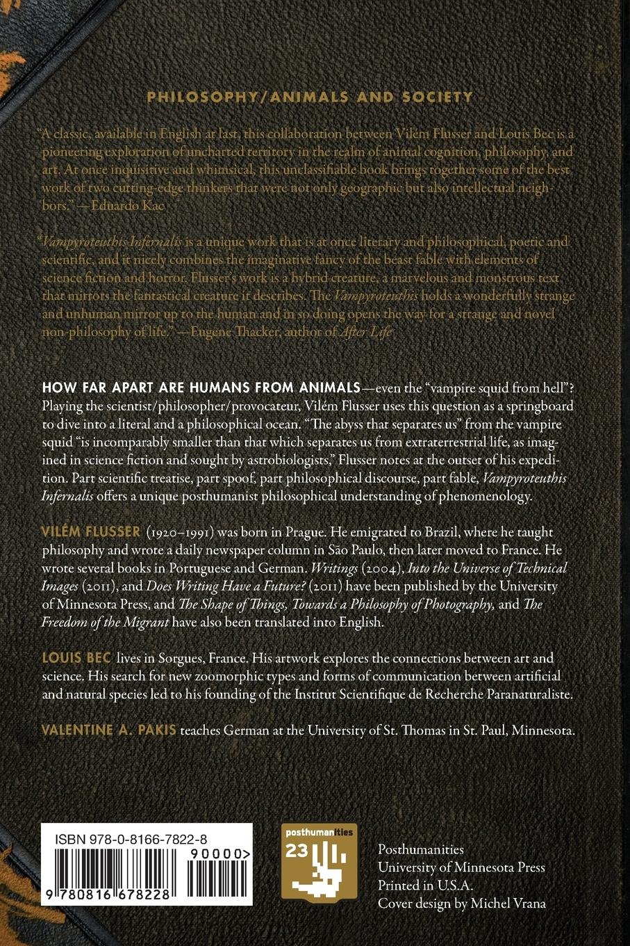 Rückseitencover Vampyroteuthis Infernalis