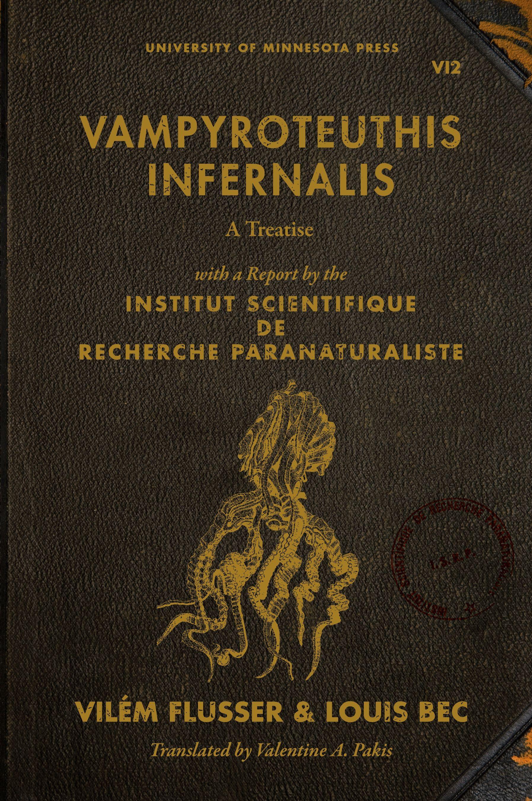 Vorderes Coverbild Vampyroteuthis Infernalis