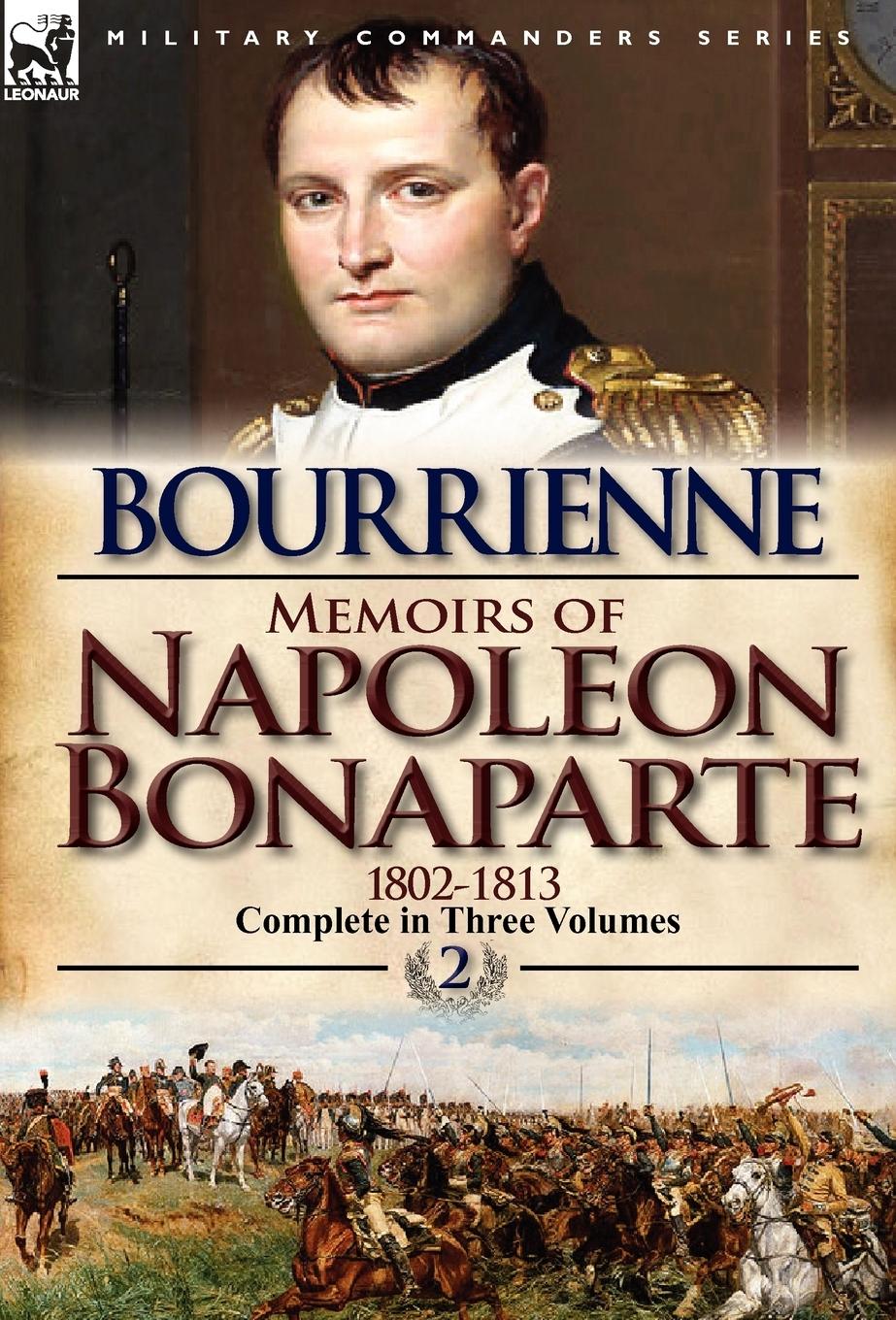Vorderes Coverbild Memoirs of Napoleon Bonaparte