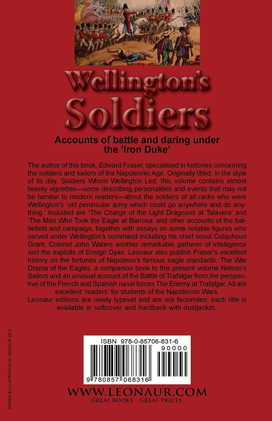 Rückseitencover Wellington's Soldiers