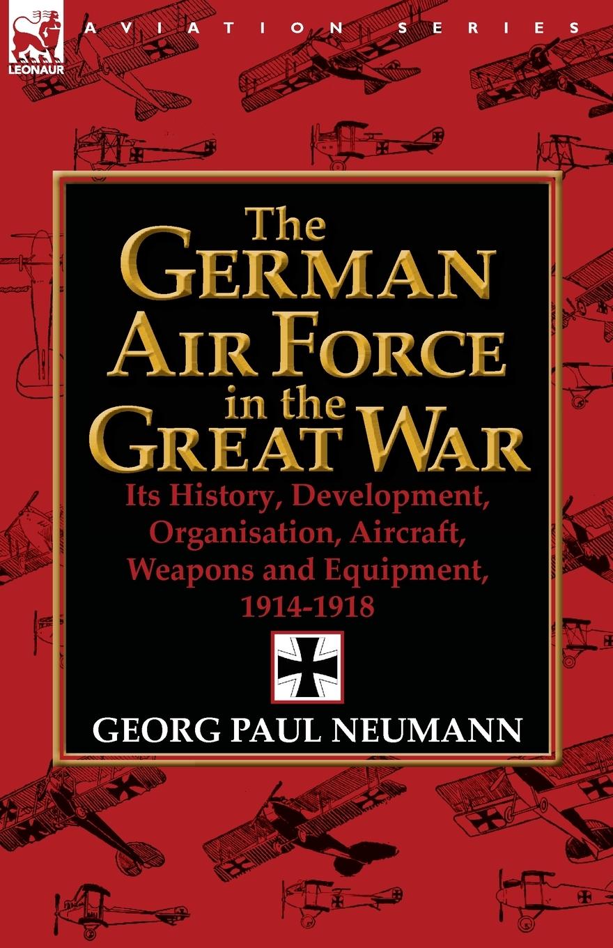 Vorderes Coverbild The German Air Force in the Great War