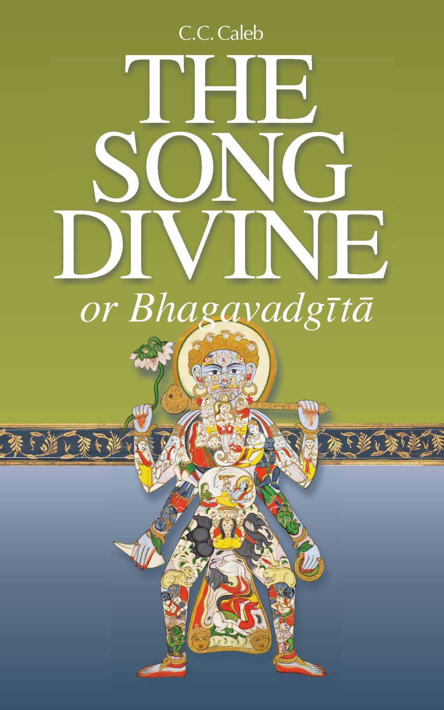 Vorderes Coverbild The Song Divine, or Bhagavad-Gita