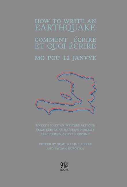 Vorderes Coverbild How to Write an Earthquake