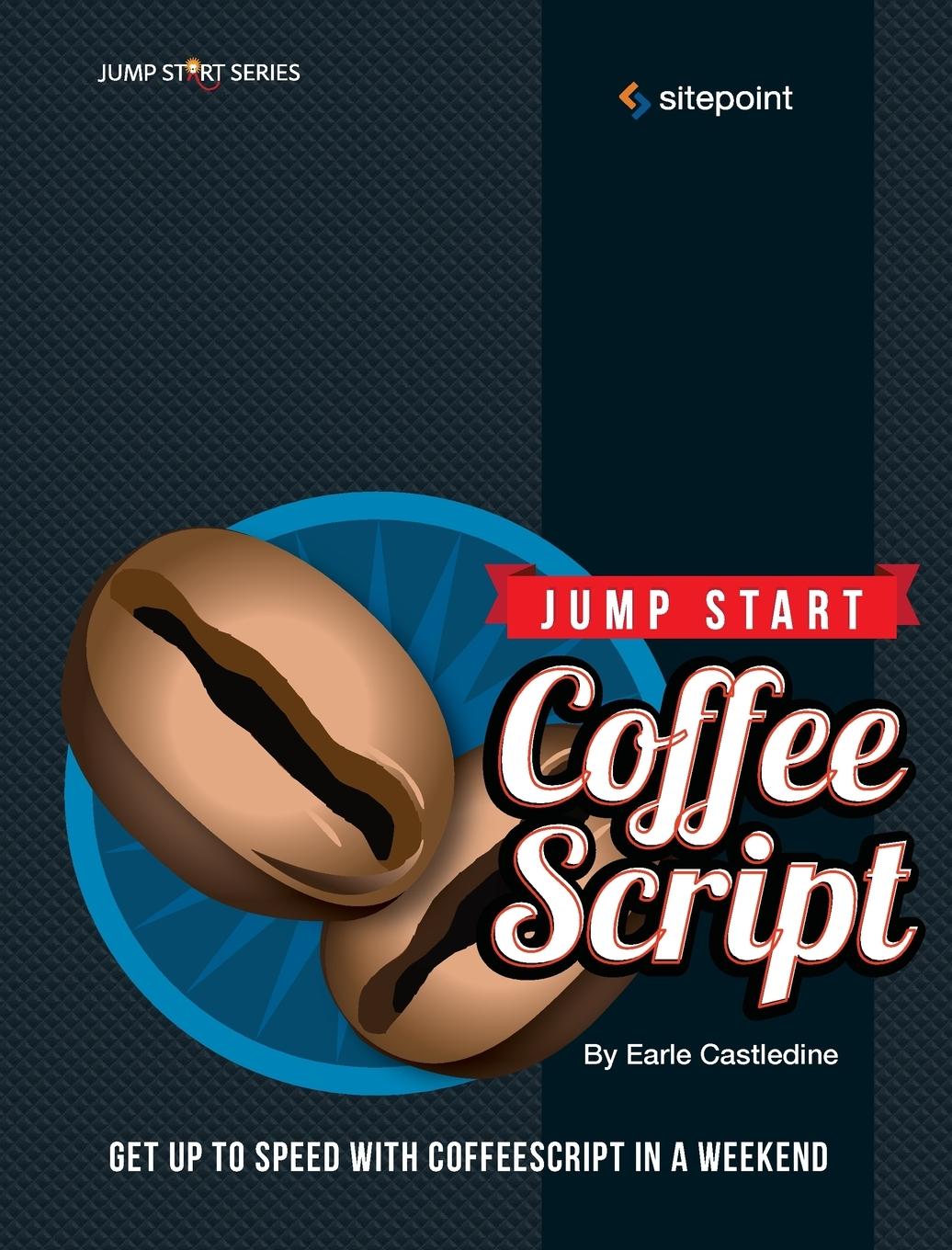 Vorderes Coverbild Jump Start Coffeescript