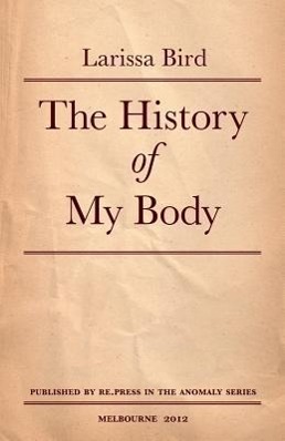 Vorderes Coverbild The History of My Body
