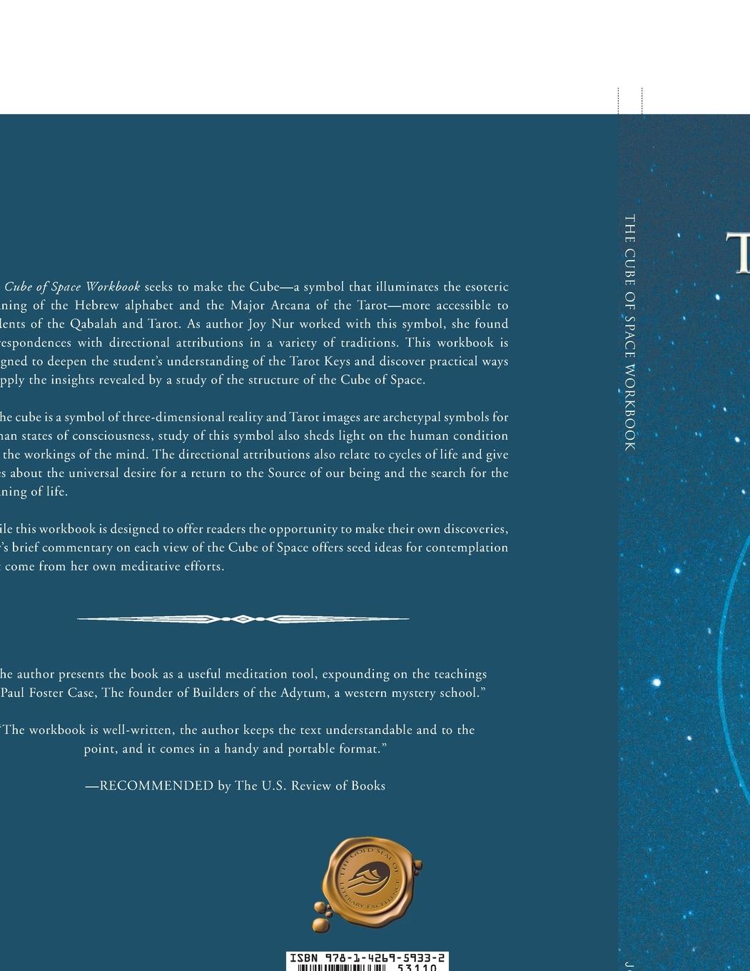 Rückseitencover The Cube of Space Workbook